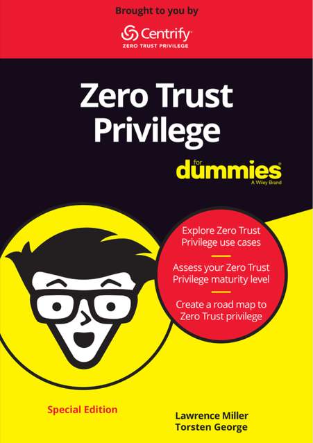 Zero Trust Privilege - for dummies