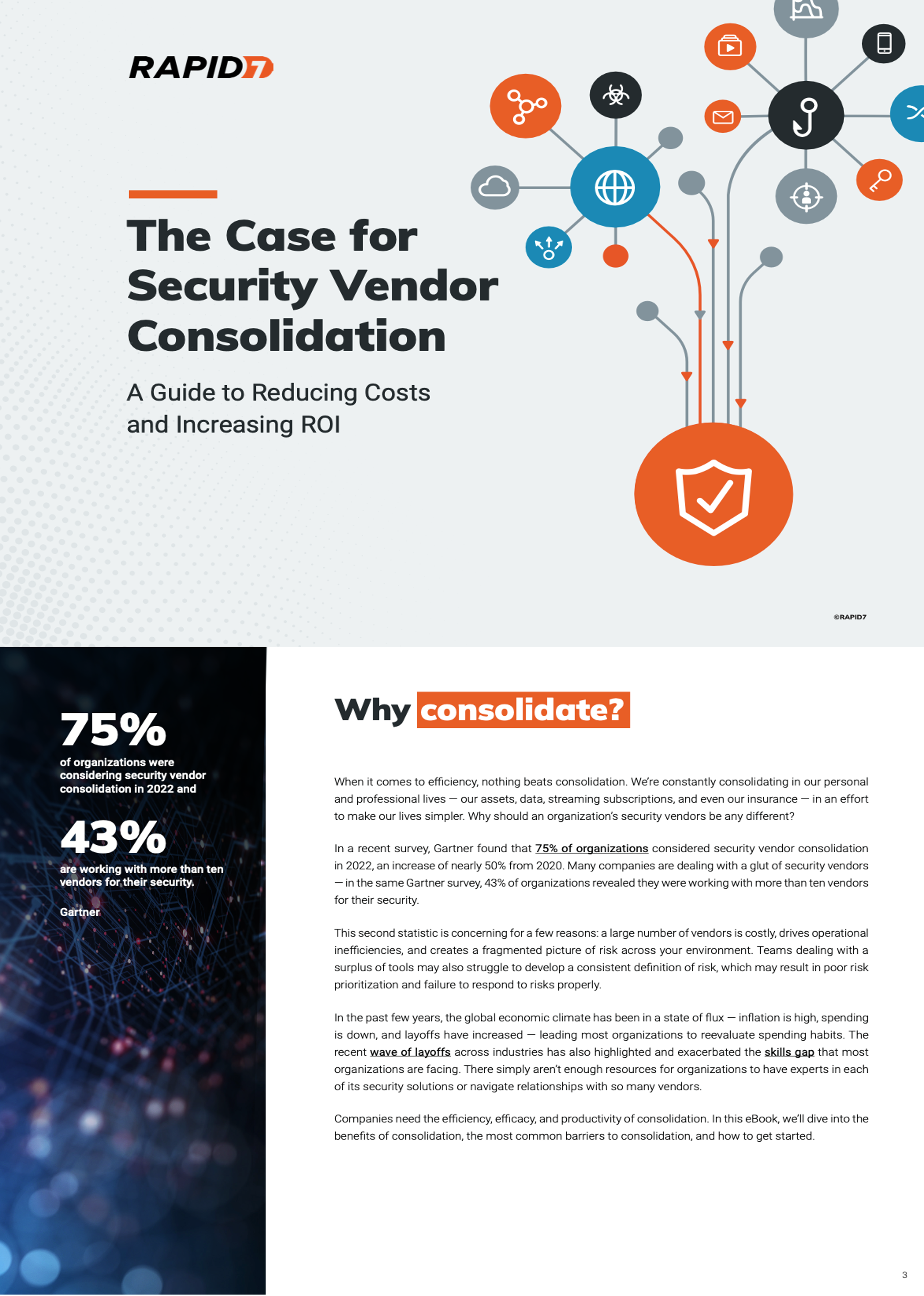 The Case for Security Vendor Consolidation: A guide to reducing costs and increasing ROI