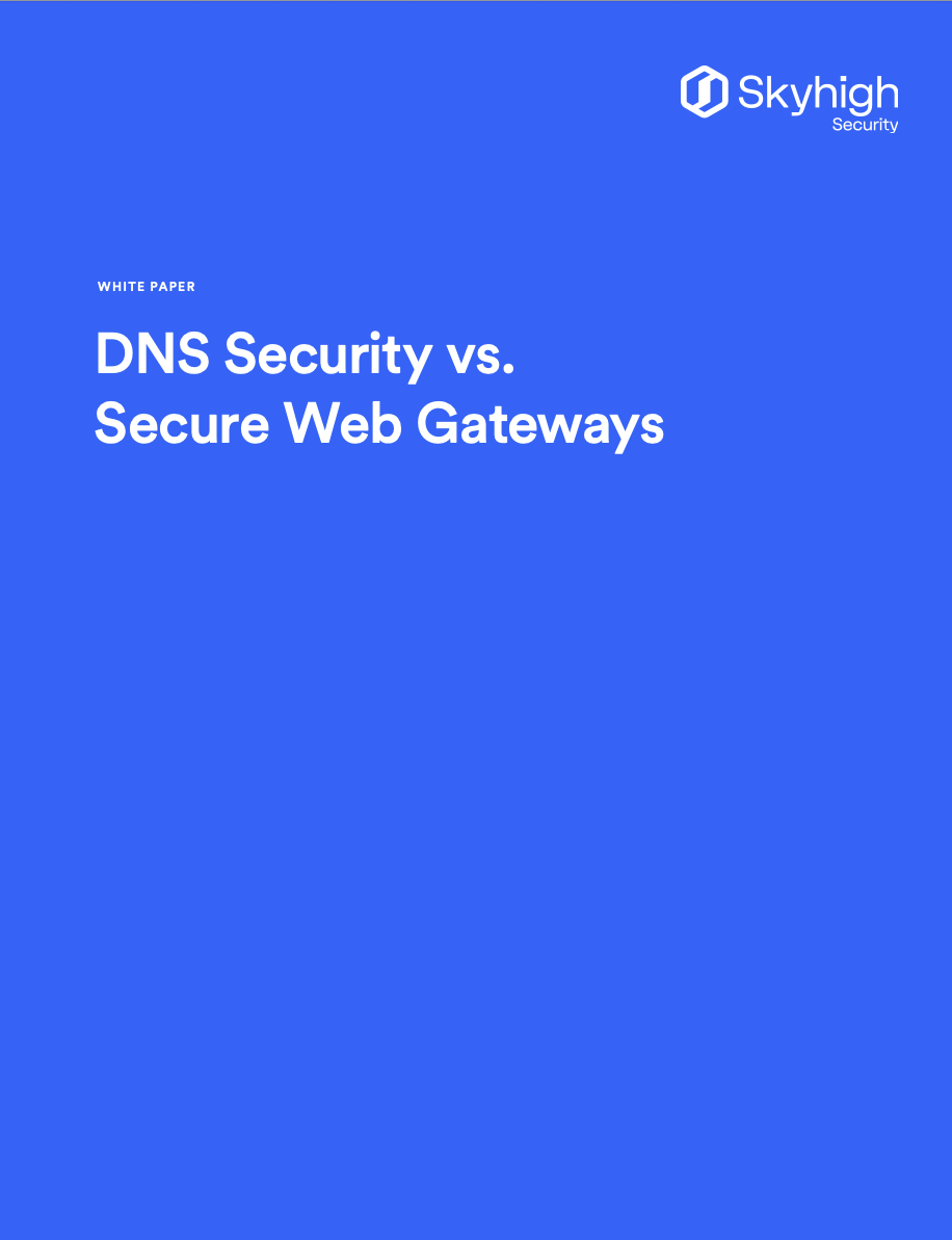 DNS Security Vs SWG