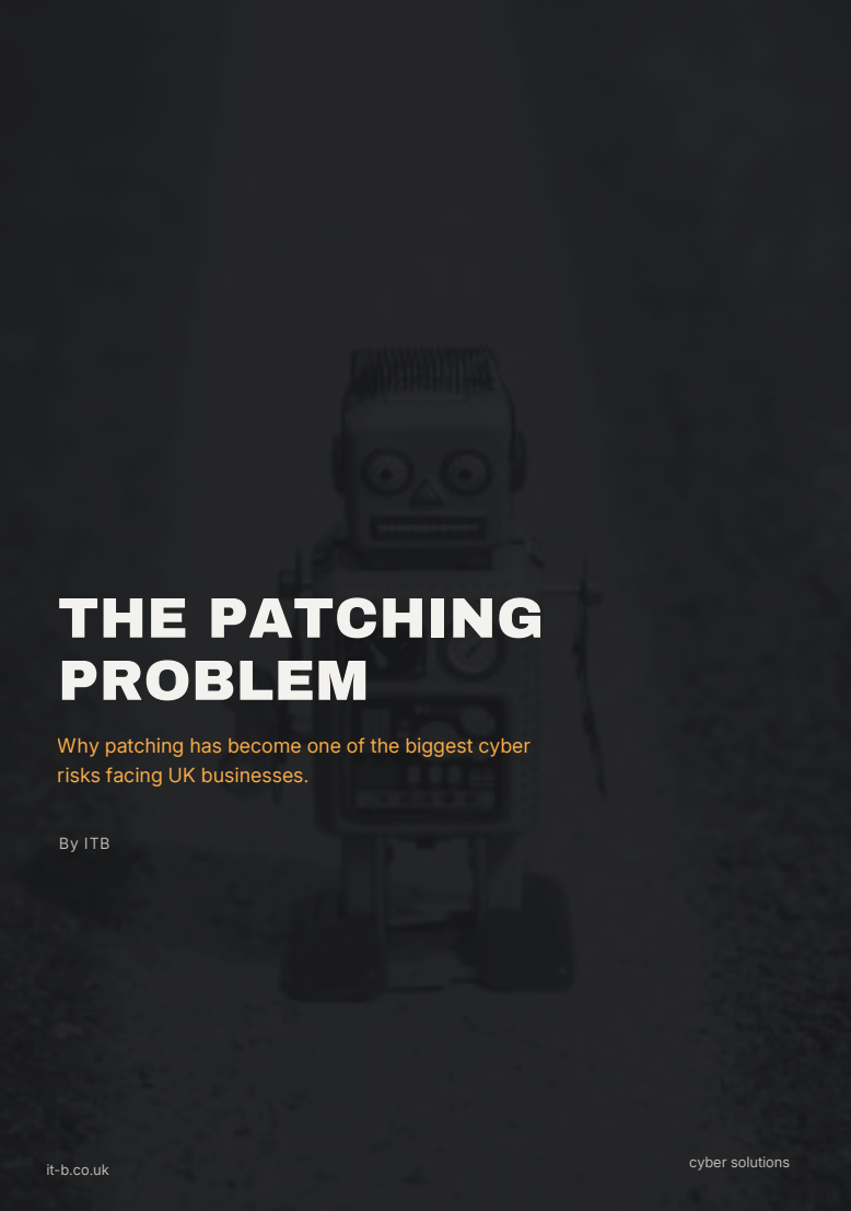THE PATCHING PROBLEM