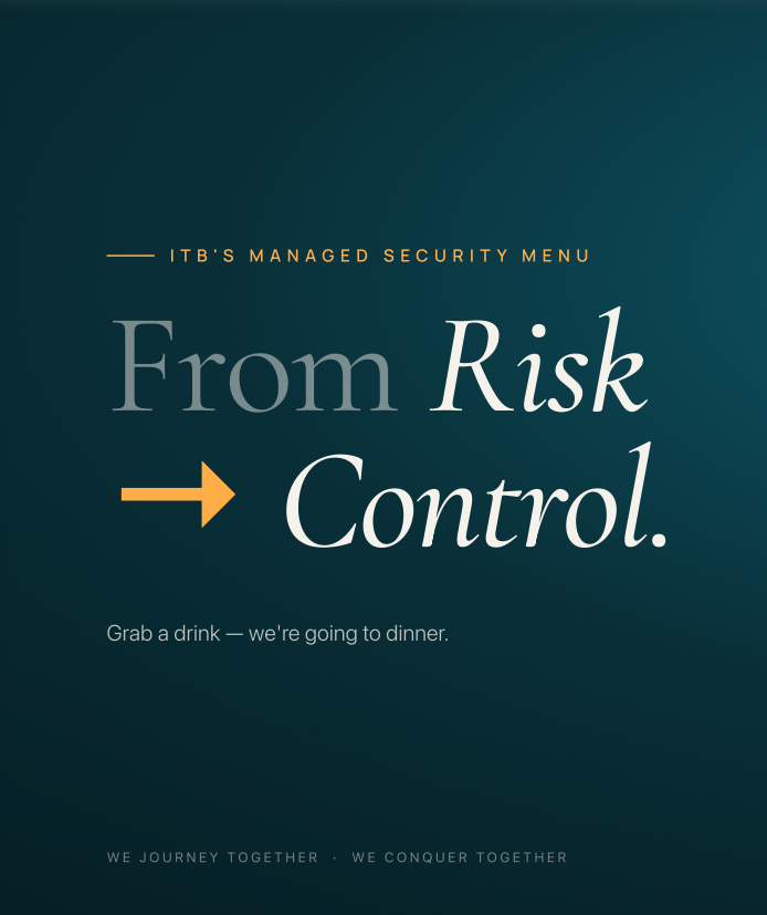 ITB'S MANAGED SECURITY MENU
